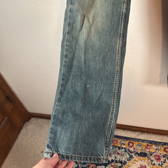 Levi’s 559 Straight Leg Lightly Distressed Jeans Size 32x32 - Picture 2 of 9